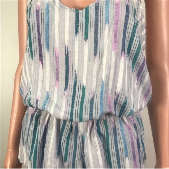 Dolce Vita Strappy T Back Romper NWT $120 - Picture 3 of 8